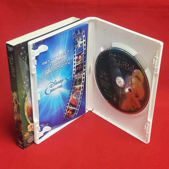 Walt Disney Pictures Tinker Bell Enter The World of Fairies DVD 2008 - Picture 4 of 7